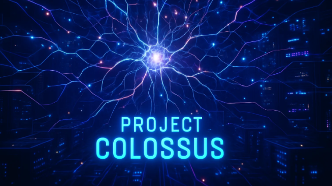 Project Colossus bonus report concept